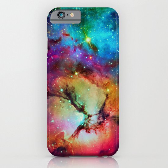 Floral Nebula iPhone & iPod Case