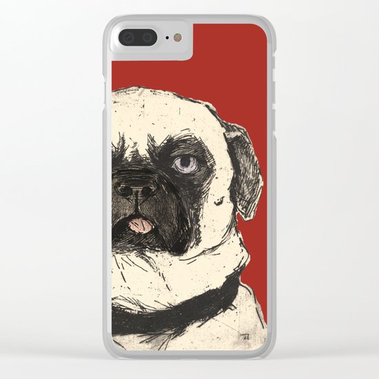 Dog Days Clear iPhone Case