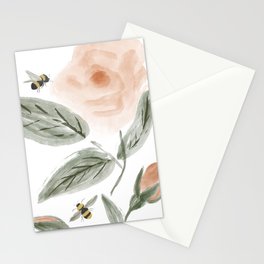 Promise Of Roses Stationery Cards
