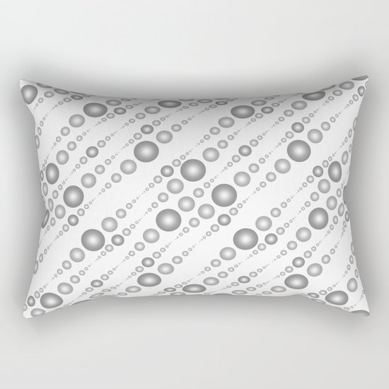 Halftone. Rectangular Pillow