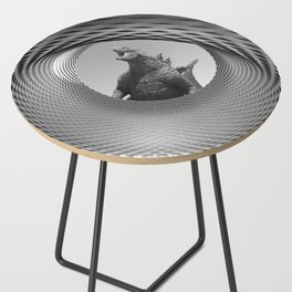 Architectural Gojira Side Table