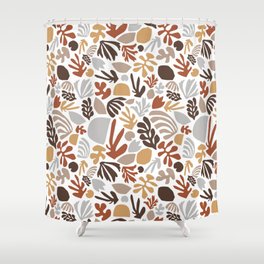 Coral Shower Curtain