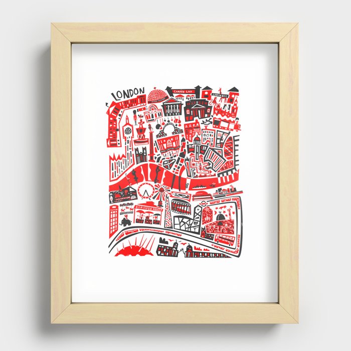 Recessed Framed Print