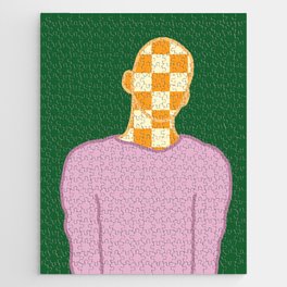 Portrait figure 3 Jigsaw Puzzle