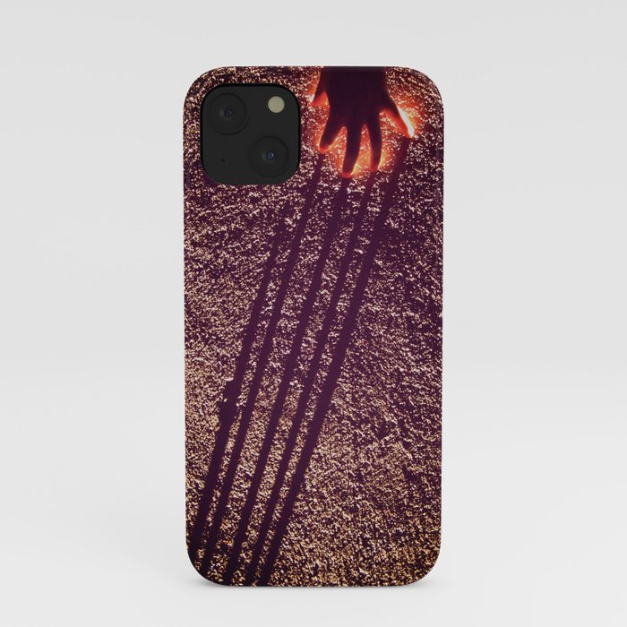 Fire / Spider Man, What Do You See? iPhone Case