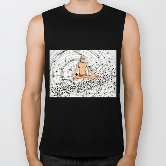 The Universe Biker Tank