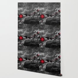 Triste Wallpaper For Any Decor Style Society6