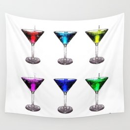 The cocktail twins Wall Tapestry