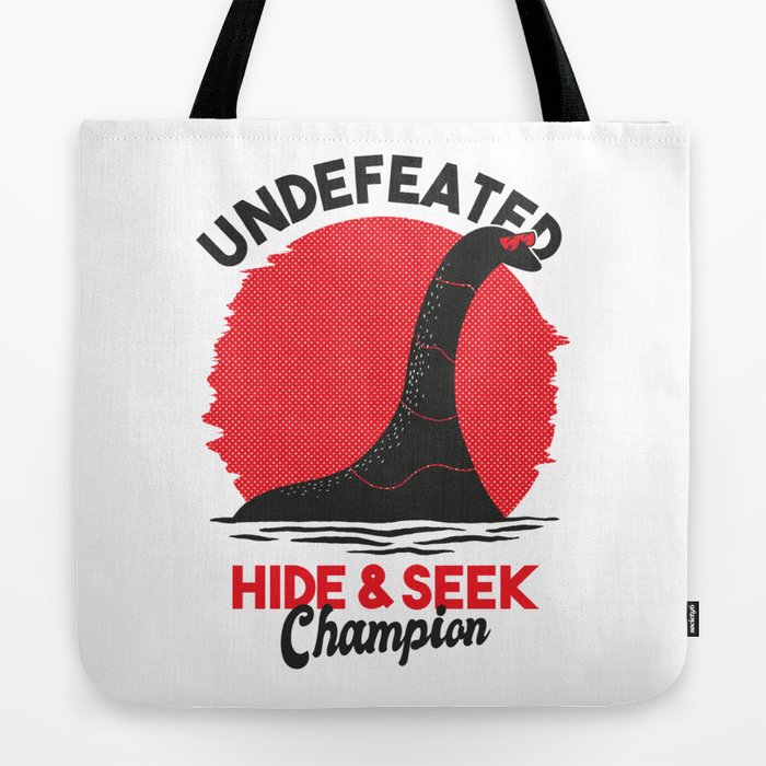 Undefeated Hide and Tote Bag by N0mAdsLAnd | Society6