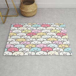 Awesome Pigs Area & Throw Rug