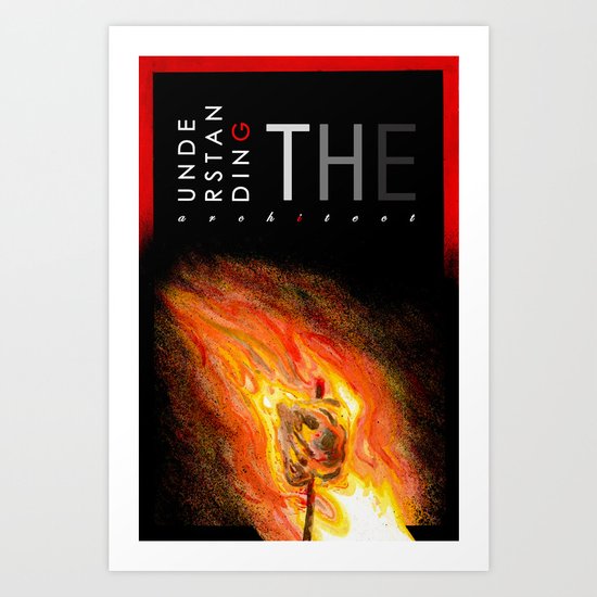 Understanding the Architect Art Print