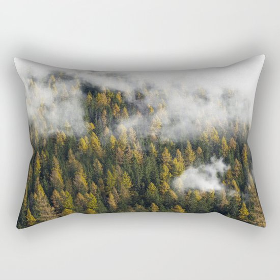 Wander Like A Bird Rectangular Pillow
