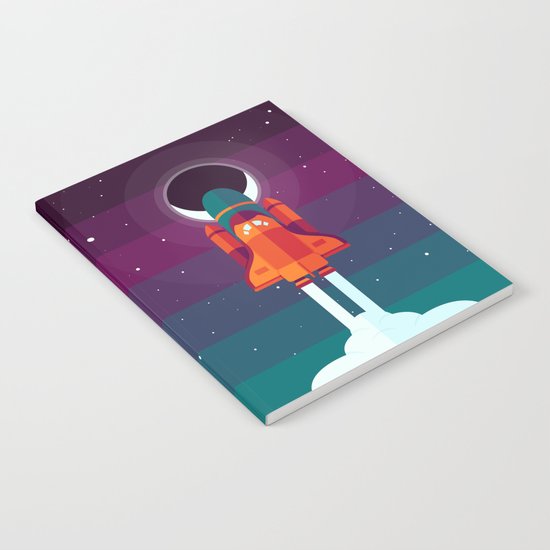 Into Spaaaace Notebook