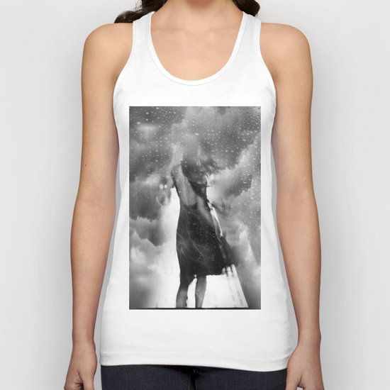 dans le vent et la pluie Unisex Tank Top