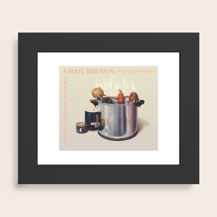 Framed Art Print