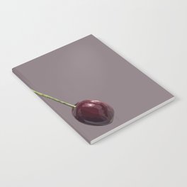 Dark cherries Notebook