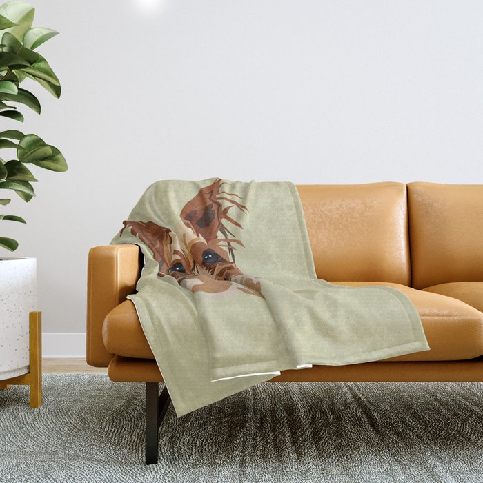 Yorkie discount throw blanket