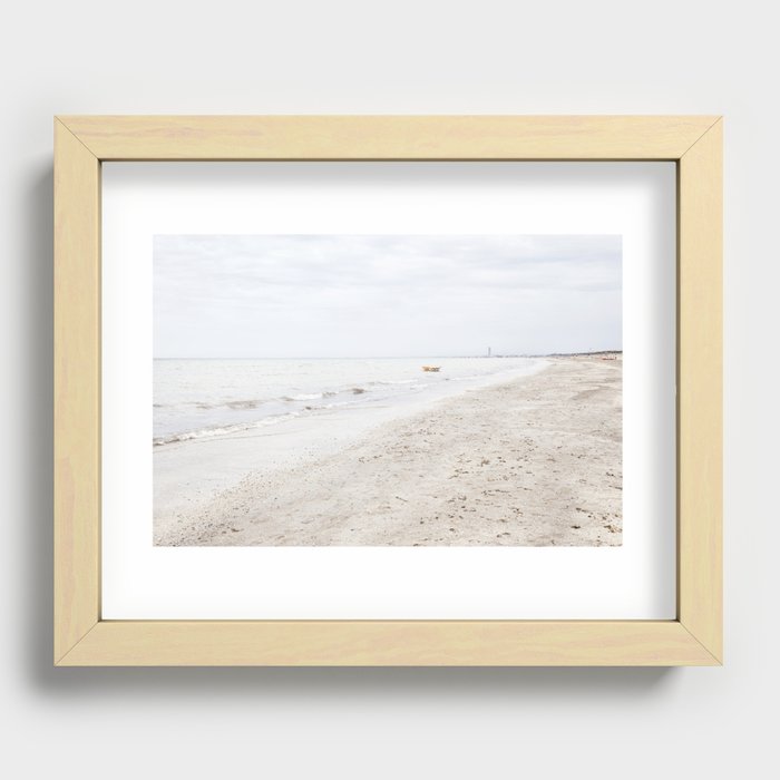 silence Recessed Framed Print