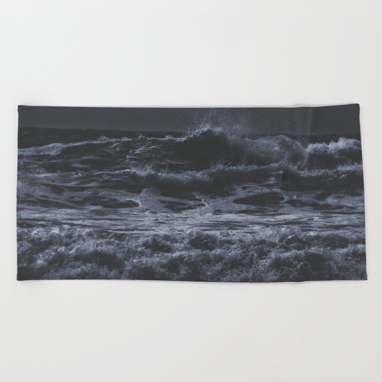 Where is my mind? Beach Towel