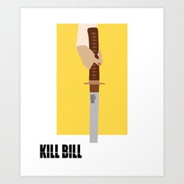KILLBILL VOL.1 Art Print