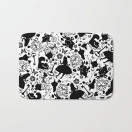 Alice in Wonderland Bath Mat