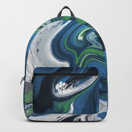 Marine Blue Backpack
