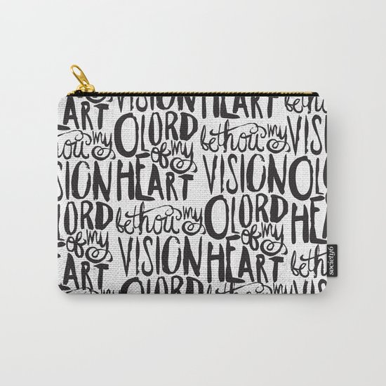 BE THOU MY VISION Carry-All Pouch