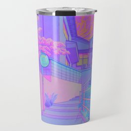 Sunset Walk Travel Mug