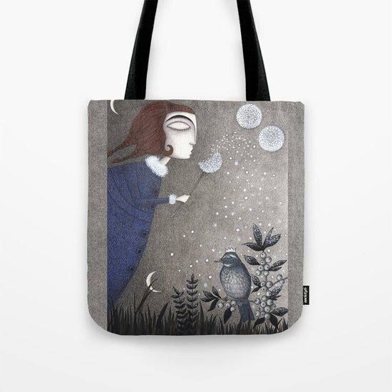 Winter Twilight Tote Bag
