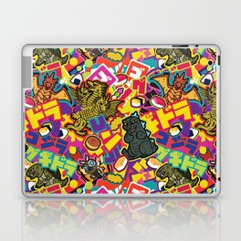 Kaiju Graffiti Laptop Skin