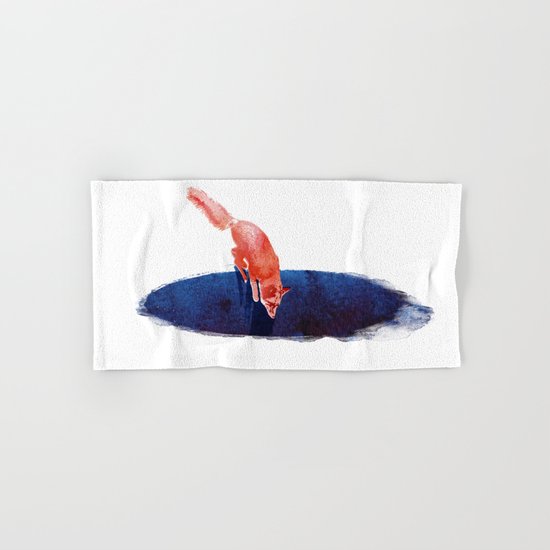 Jump into nowhere Hand & Bath Towel