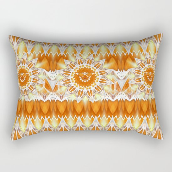 Sunshine Happiness Rectangular Pillow