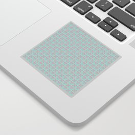 Aries symbol pattern. Digital Illustration Background Sticker