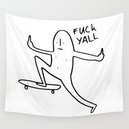 Finger Painting Wall Tapestries Society6
