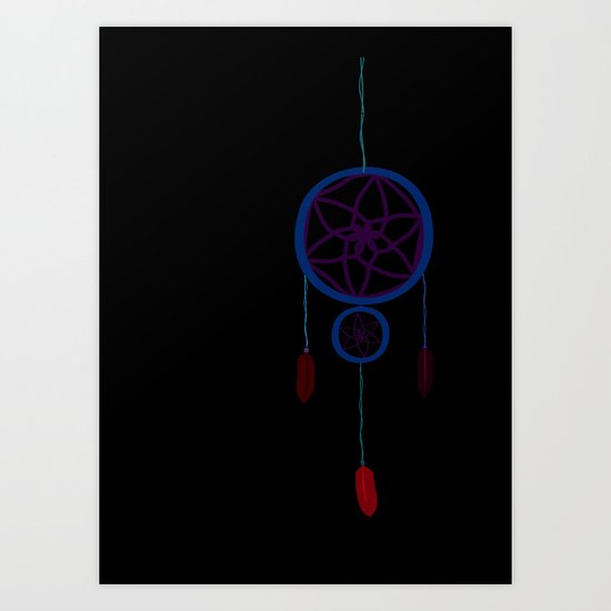 Dreamer's disease Art Print