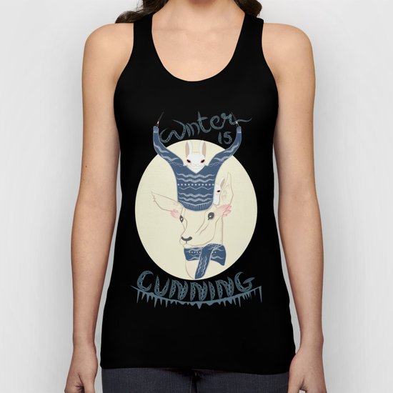 Winter Unisex Tank Top