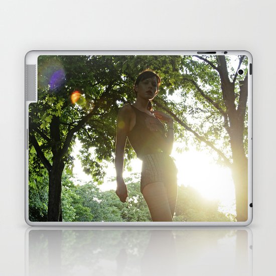 Gold Laptop & iPad Skin