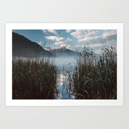Lake Morning - Landscape and Nature Photography Art Print