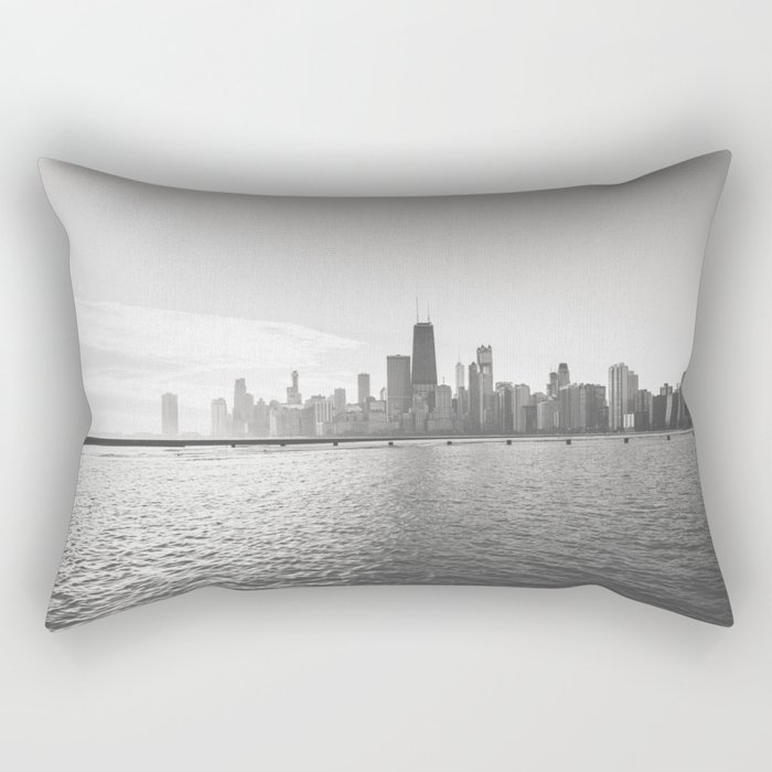 In Chicago Rectangular Pillow