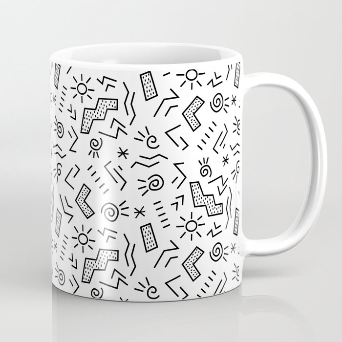 New Mexico on My Mind (White) Coffee Mug