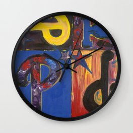 Philly Wall Clock