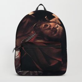 JUDITH BEHEADING HOLOFERNES - CARAVAGGIO  Backpack