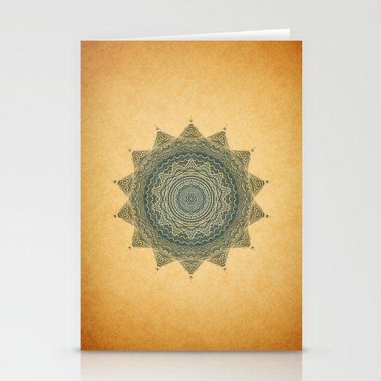 Sun Symbol Stationery Cards