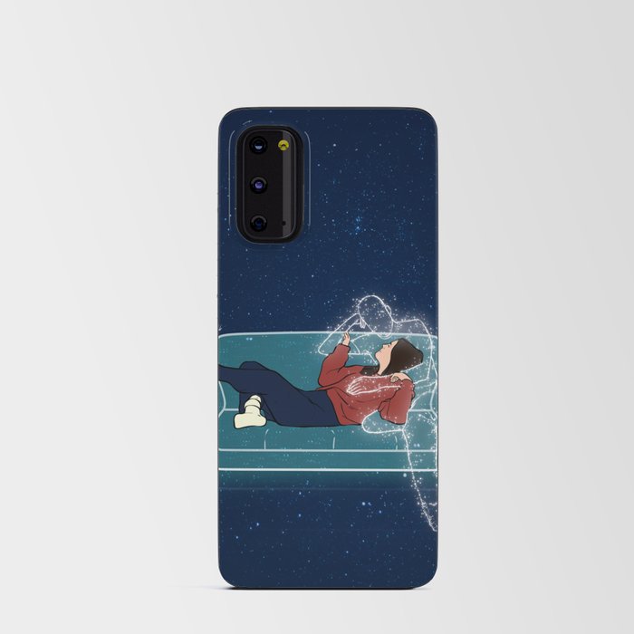 Love on the couch. Android Card Case