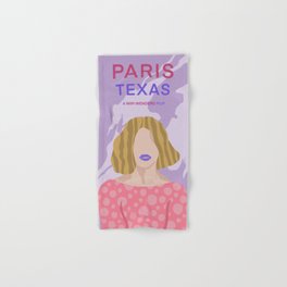 Paris Texas film movie Hand & Bath Towel