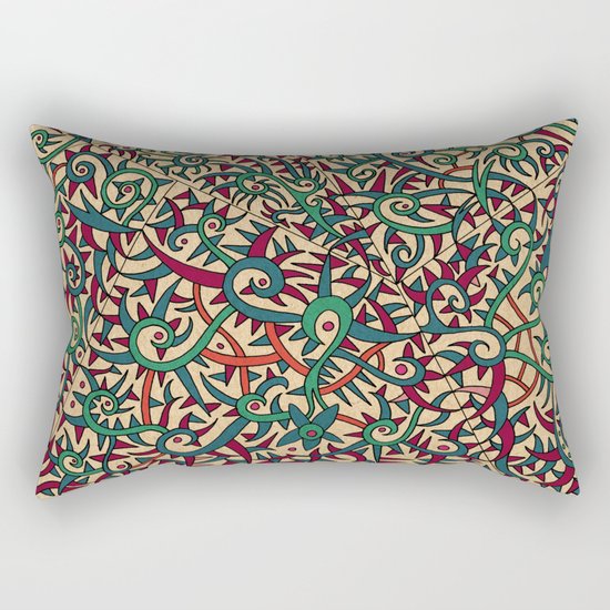 - legend - Rectangular Pillow