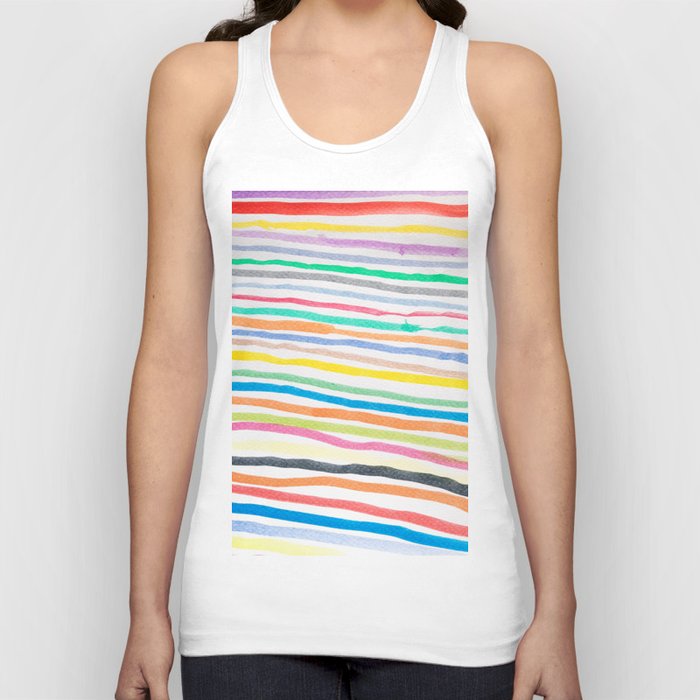 Colorful Rainbow Tank Top