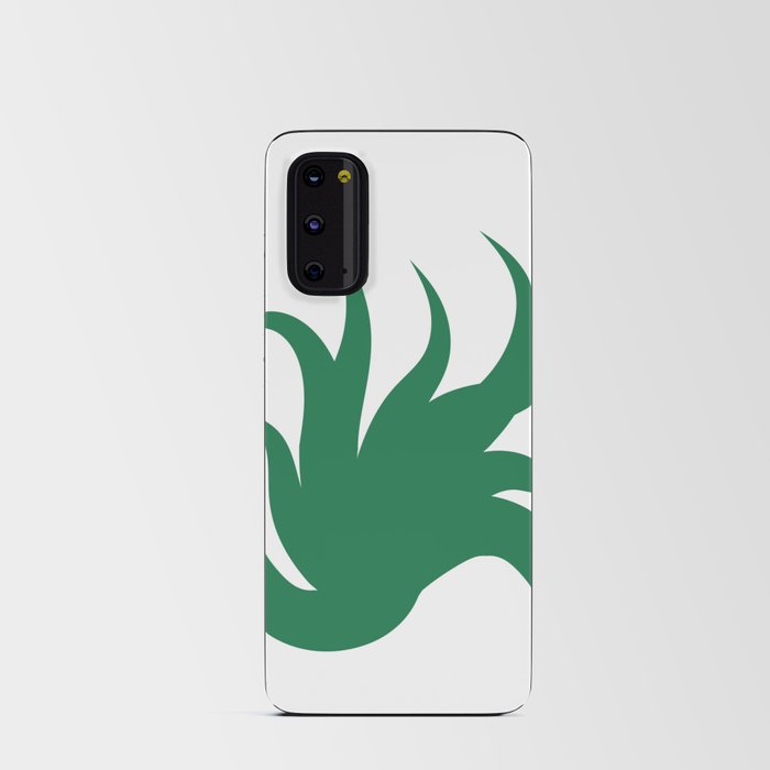 green forest Android Card Case