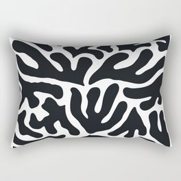 Henri Matisse Abstract Leaf Pattern Rectangular Pillow
