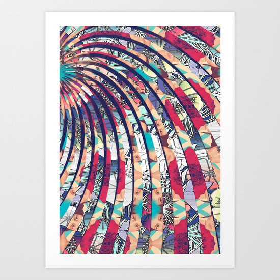 peek-a-boo Art Print